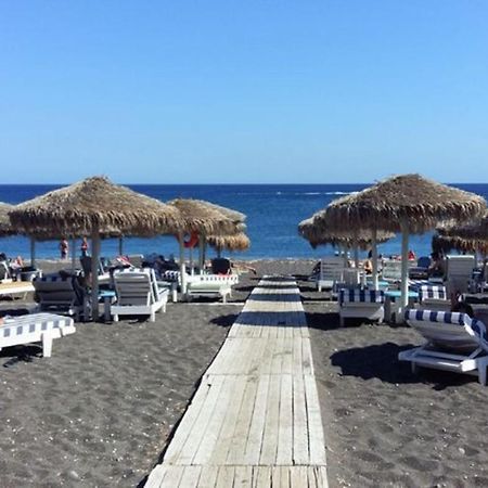 One And Only Beachfront Rooms Perissa  Exterior foto