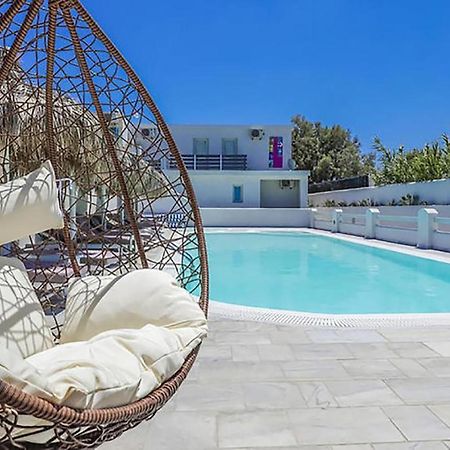One And Only Beachfront Rooms Perissa  Exterior foto