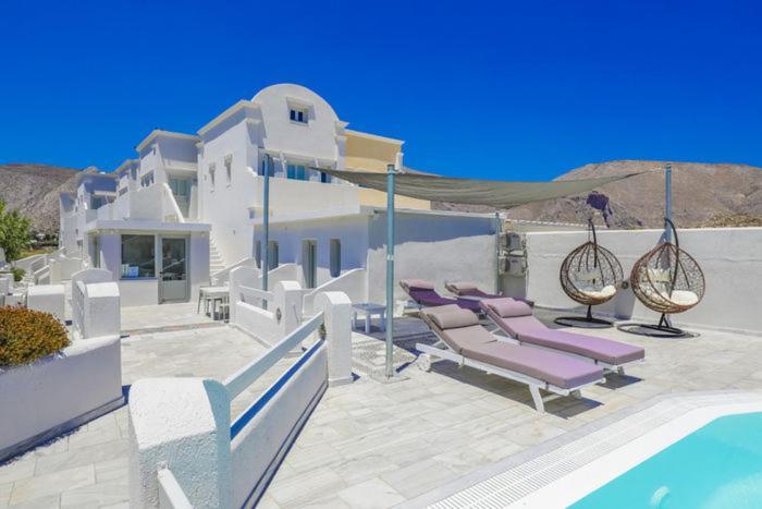 One And Only Beachfront Rooms Perissa  Exterior foto