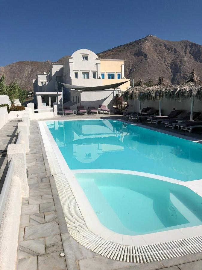 One And Only Beachfront Rooms Perissa  Exterior foto