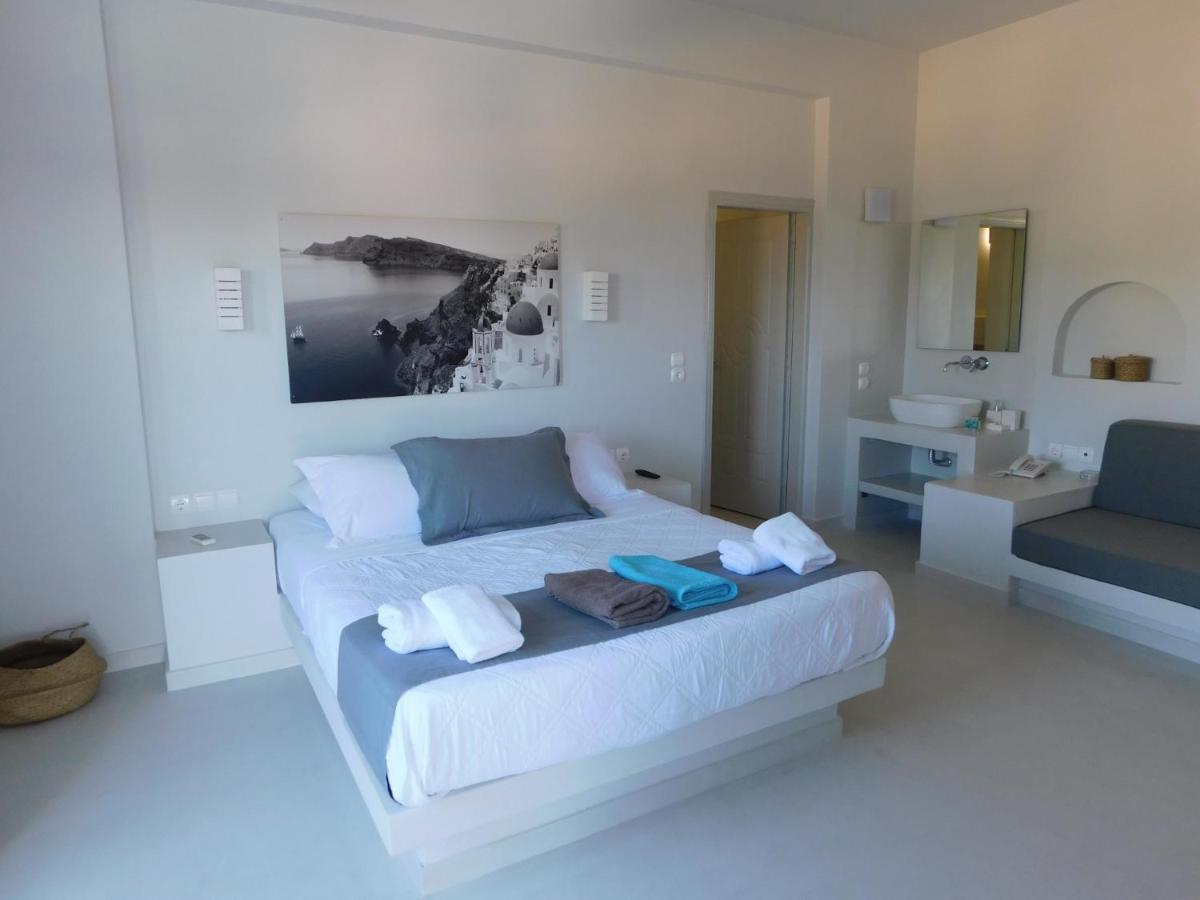 One And Only Beachfront Rooms Perissa  Exterior foto